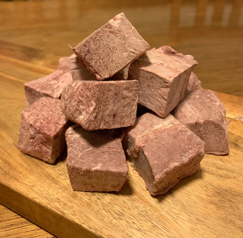 Freeze-Dried Raw Grass Fed Beef Steak Treats (70g)