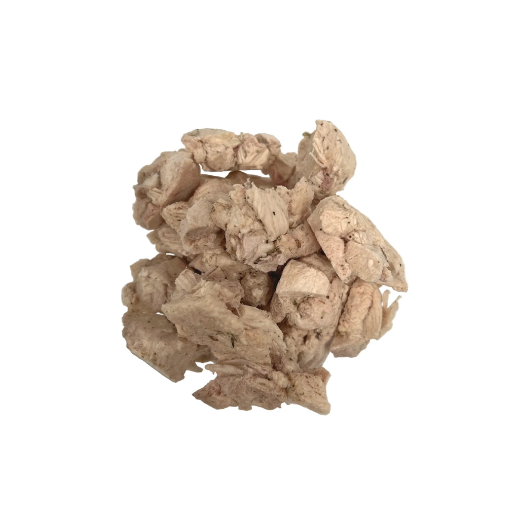 Freeze-Dried Raw Functional Training Treats - Chicken Breast w/Catnip (80g)