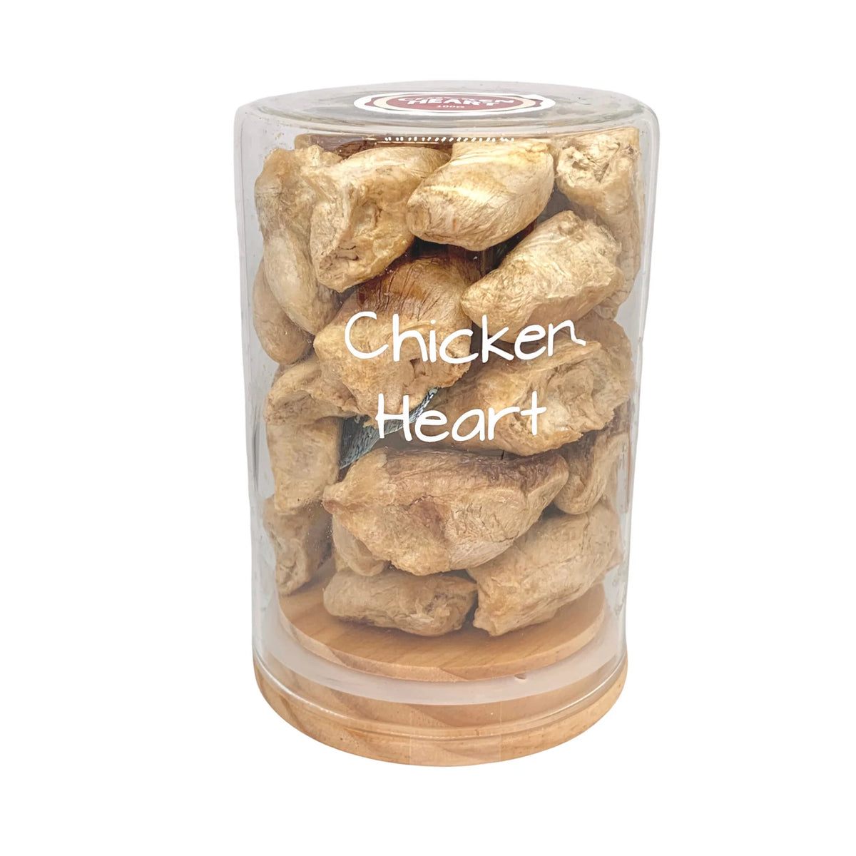 Freeze-Dried Raw Chicken Heart Treats (100g)