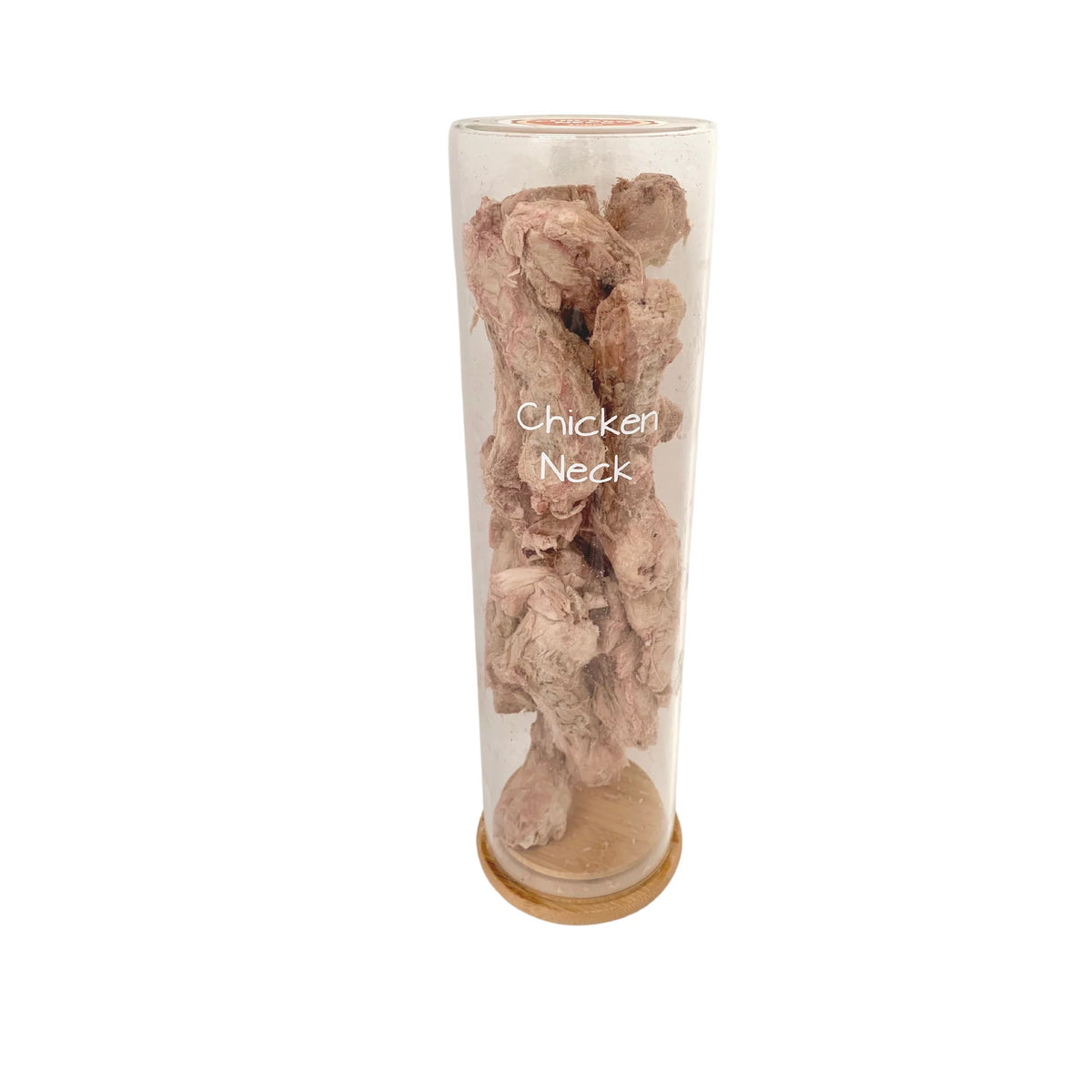 Freeze-Dried Raw Chicken Neck Dental Treats (100g)