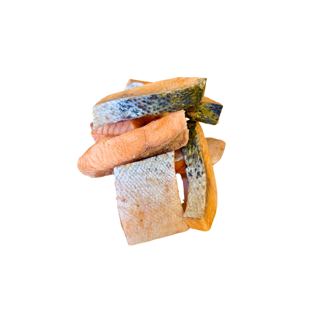 Freeze-Dried Raw Salmon Fillet Treats (80g)